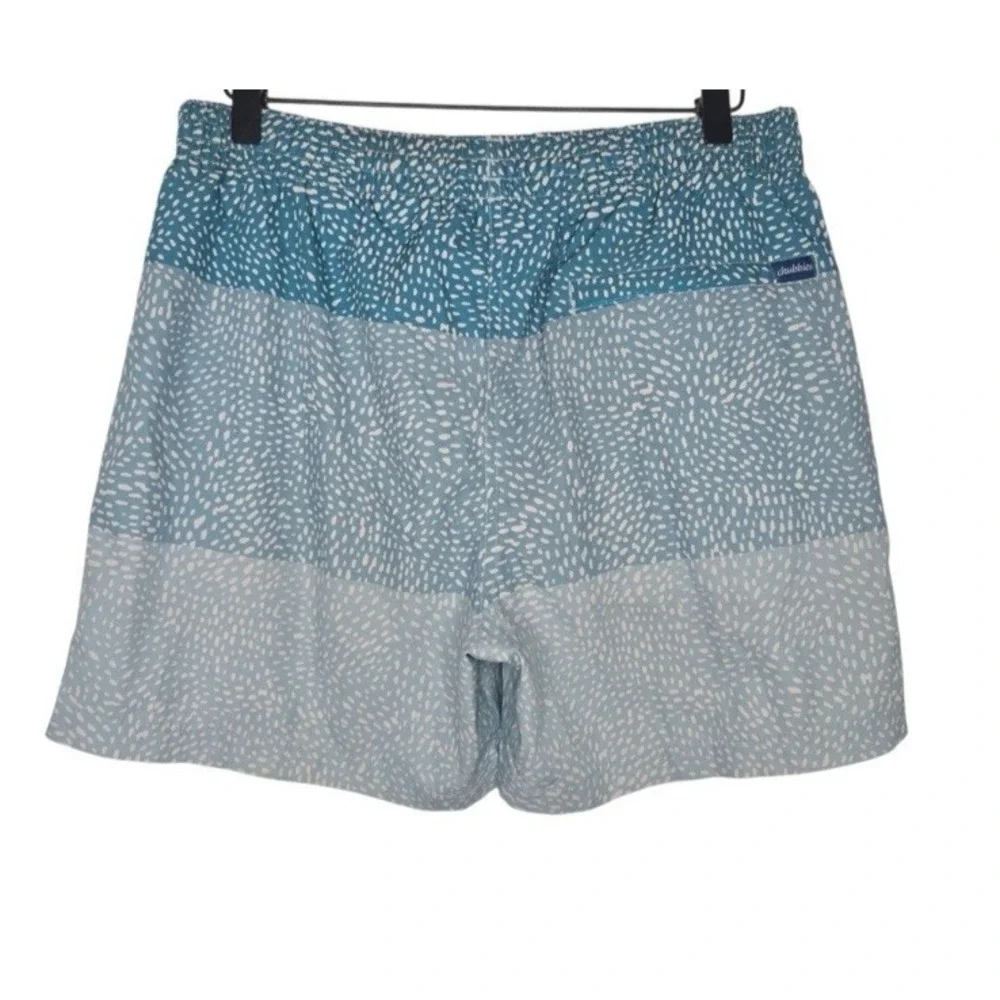 Chubbies Mens Turquoise Agua The Whale Shark Classic 5.5